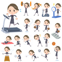 Beauty staff women_Sports & exercise