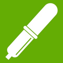 Pipette icon green
