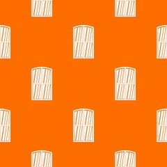 Wooden window pattern seamless