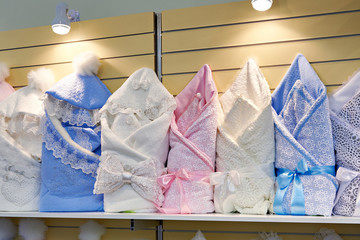 Blankets envelopes for babies