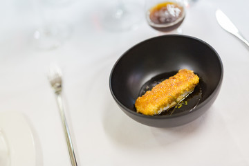 Luxury dinner photography for food background