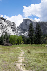 Half Dome Footpath