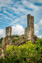 Le château de Peyrusse le Roc