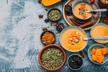 Homemade Autumn Butternut Squash Soup