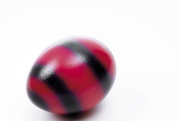 Coloured Easter egg