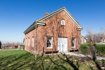 United States West Pioneer Schoolhouse