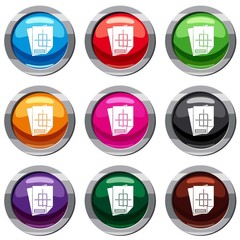 Home construction project set 9 collection