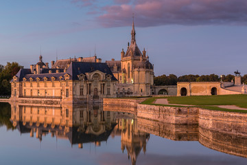 Château de Chantilly - obrazy, fototapety, plakaty