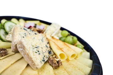 Cheese platter