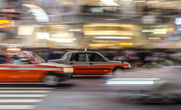 Taxi Drive By