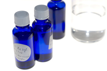 Homeopathic drops, natural remedy