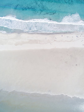 Beach from above (Tint Color Variation)