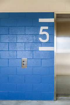 Floor 5 Parking Garage