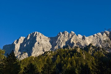 Gesaeuse Range, Austrian Alps, Admont, Styria, Austria, Europe