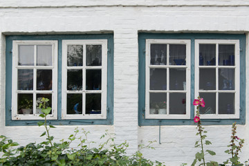 Fototapeta premium Treppenviertel in Blankenese, Hamburg