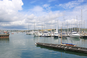 Falmouth Harbour, Cornwall