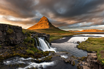 Kirkjufellsfoss Iceland