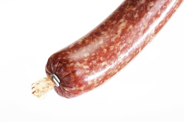 Mettwurst, raw minced pork sausage spread
