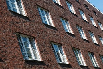 Wohnsiedlung Jarrestadt in Hamburg