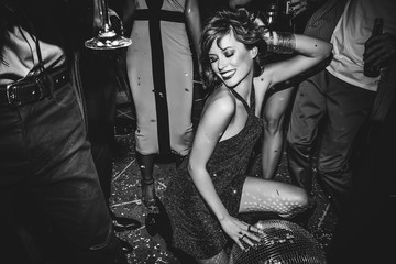 Girls Just Want to Have Fun. New Year's Party