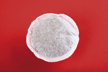 Coffee pod (also pad)