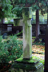 Kreuz auf dem Alten Friedhof in Bonn