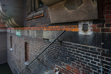 Speicherstadt in Hamburg