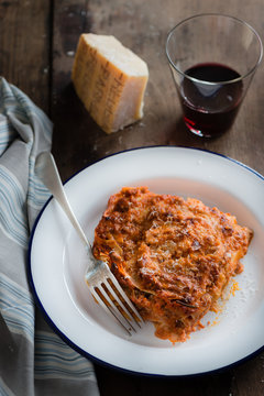 Lasagna alla bolognese