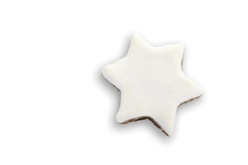 Cinnamon star cookie