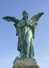 Fototapeta premium Angel Statue, cemetery