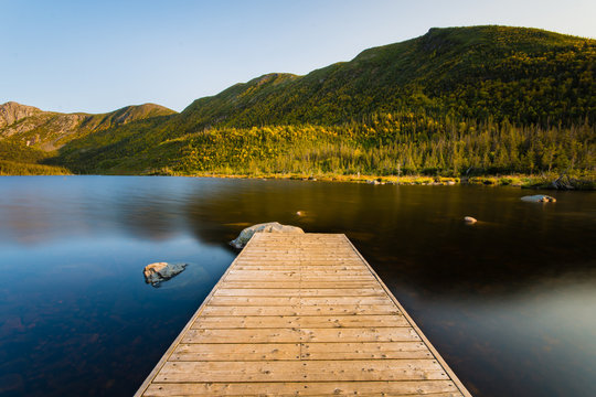 Parc national de Gasp&eacute;sie - Lac aux Am&eacute;ricains