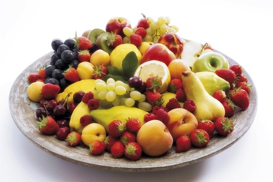 Mixed fluit platter