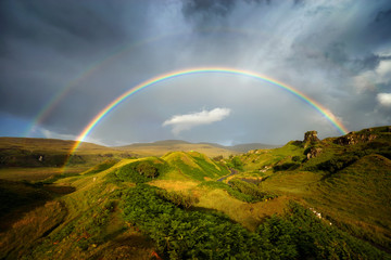 Fairy Glen rainbow