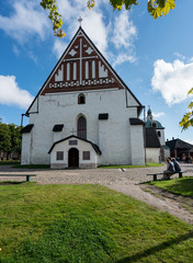 Fototapeta na wymiar Cathedral in Porvoo, Finland