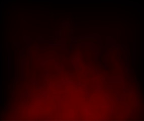 red Cloud and smoke abstract composition copy space  backgrounds abstract vector illustration