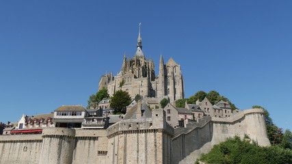 Mont Saint Michel Normandia