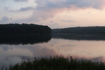 Fototapeta premium Morning at Burke Lake