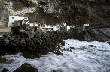 Poris de Candelaria near Tijarafe, La Palma, Canary Islands