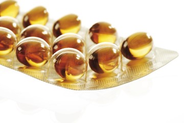 Pills in a blister pack