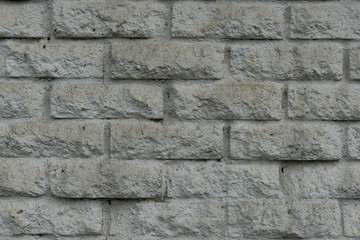 steinmauer mit großen steinen in grau