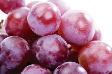 Red grapes