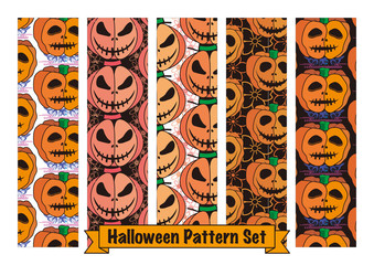 Halloween Pattern Set