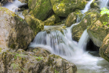 Fototapeta premium Mountain stream