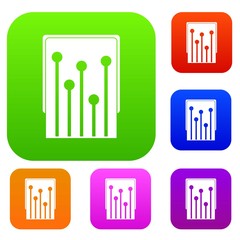 Computer processor set color collection