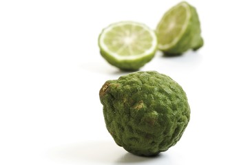 Miniature limes (Citrus)