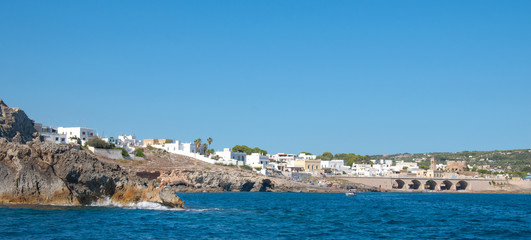 Santa Maria di Leuca vista dal mare