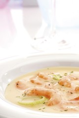 Crab soup