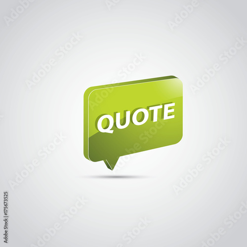 Download "QUOTE vector icon" Stock image and royalty-free vector ...
