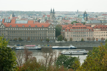 Obraz premium Praga
