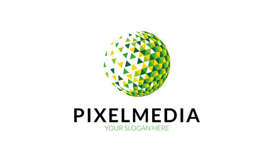 Pixel Media Logo